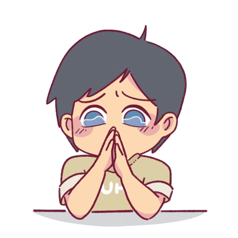 Forgive Me Thank You Sticker by CUHK