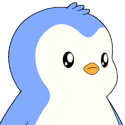 No Way Smh Sticker by Pudgy Penguins