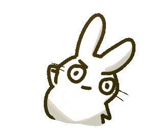 Bunny 兔子 Sticker
