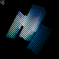 KarlJahnke retro 3d looping boxes GIF