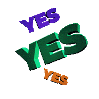 Sticker Yes Sticker by haydiroket