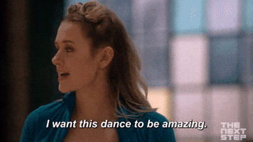 I Want This Dance to Be Amazing