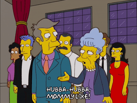 Speaking Episode 12 GIF by The Simpsons