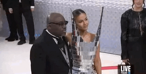 Met Gala Fashion GIF by E!