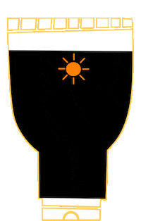 Lovely Day Summer Sticker by Guinness