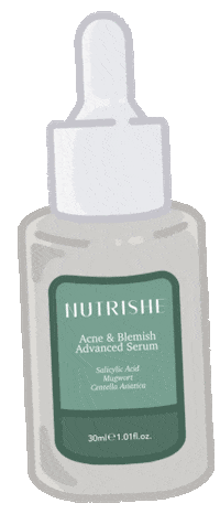 Beauty Glow Sticker by NUTRISHE