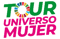 oeoemarketing tum tour universo mujer Sticker