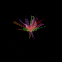 quasicrystals 3d abstract kaleidoscope crystals GIF