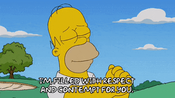 angry homer simpson GIF