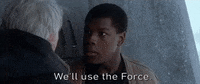 Episode 7 Finn GIF by Star Wars