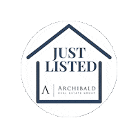 Listing Real Estate Sticker by Archibald Real Estate Group