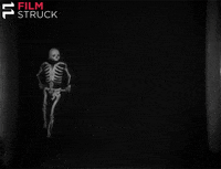 jean renoir skeleton GIF by FilmStruck