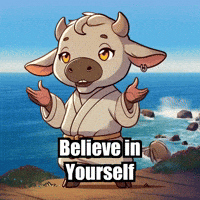 Believe In Yourself Wisdom GIF by Masterfurdinand