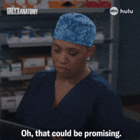 Promising Greys Anatomy GIF by ABC Network