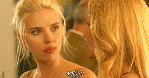 sexy scarlett johansson GIF by Tras la Cámara