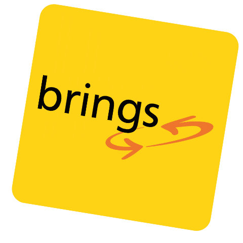 brings_ag giphyupload logo shake recycling Sticker