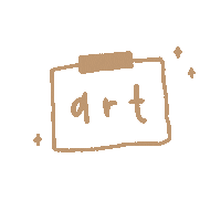 Art Sparkles Sticker