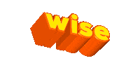 Wise Sticker