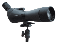Spotting Scope Sticker by HawkeLife