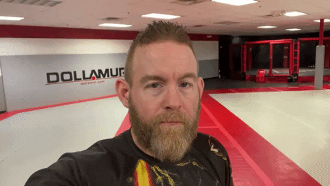 Beard Shrug GIF