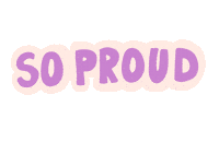 Proud Sticker by White Deer