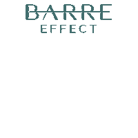 Barre Workout Sticker by Barre Effect