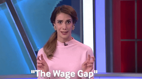 wage gap GIF by The Beaverton