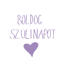 Pipeortuna magyar boldog piera boldog szulinapot Sticker