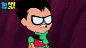 Teen Titans Go Robin GIF by Cartoon Network
