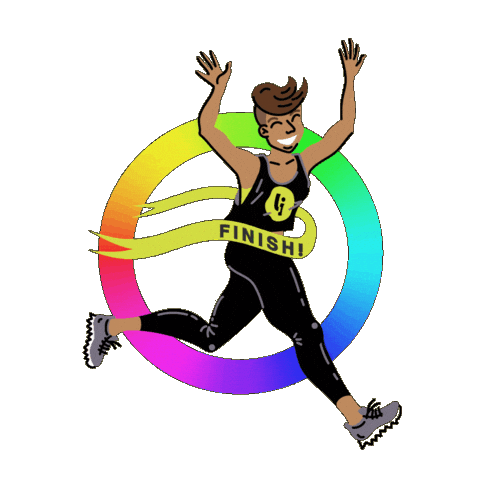 Finish Line Film Sticker by Panavision