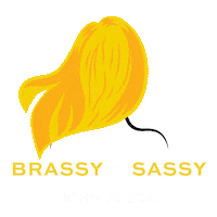 blonde hair brass Sticker by John Frieda