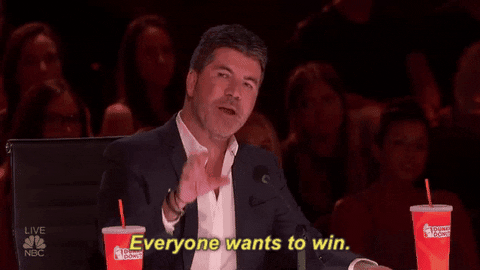 Simon Cowell Everyone Wants To Win GIF by America's Got Talent