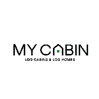 MyCabin logcabin loghome mycabin mycabinie Sticker