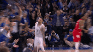 lets go yes GIF by NBA