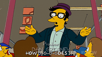 Episode 7 GIF by The Simpsons