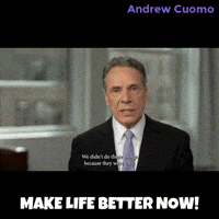 New York Vote GIF by Andrew Cuomo