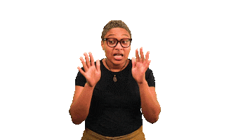 Glasses Youre Stupid Sticker by Originals