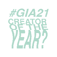 Social Media Content Creator Sticker by German Influencer Award · #GIA21