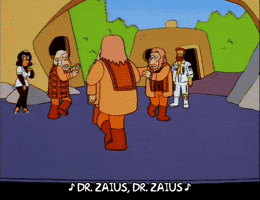 Season 7 Apes GIF by The Simpsons