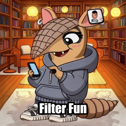 Instagram Filter GIF by Chillo Dillo