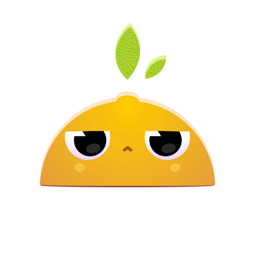 LayerLemonade giphyupload no motion lemon Sticker