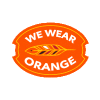 Orange Shirt Sticker by Rogers Canada
