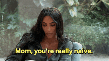 Bunim-MurrayProductions mom drama e kim kardashian GIF
