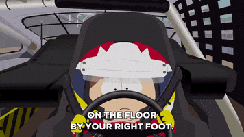 driving eric cartman GIF by South Park 