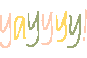 Happy Text Sticker