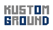 Charcoal_LEE 커스텀그라운드 놀이터 kustomground 커그 Sticker