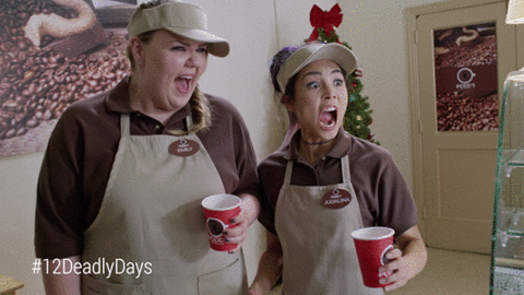 GIF by 12 Deadly Days