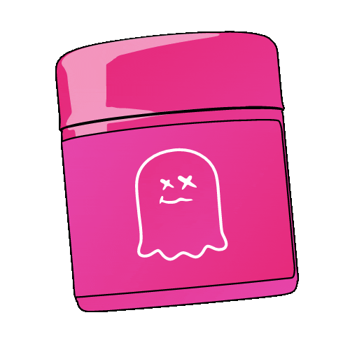 Gd Sticker by Ghost Drops