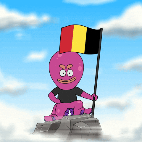 Flag Pays GIF by Octo Gaming