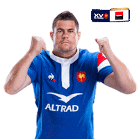 equipe de france rugby Sticker by SOCIETE GENERALE